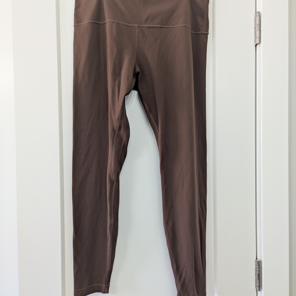 lululemon athletica Brown Leggings
